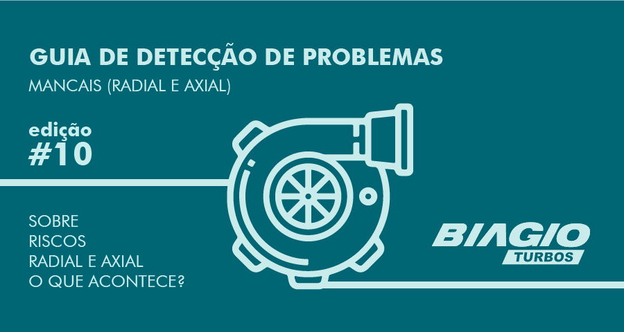 Guia de Deteco de Problemas #10  Mancais (Radial e Axial) 